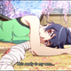 Kanbaru is happy that she has her own arm back to injure